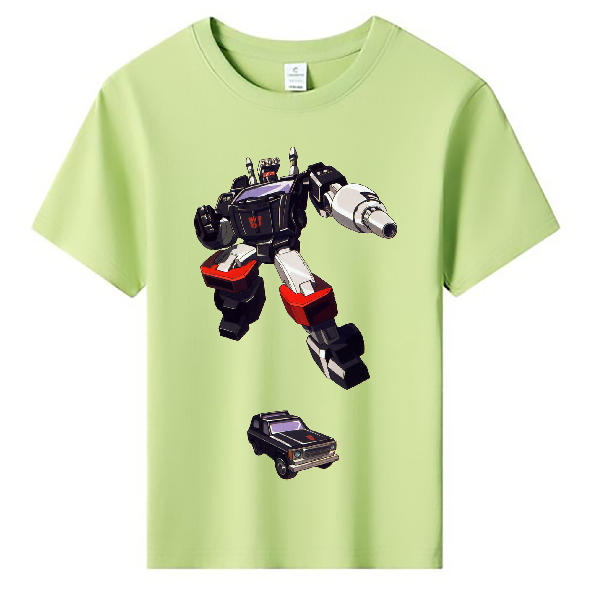 （画像用）  綿100％キッズTシャツ（フロントプリント）